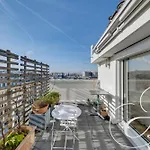9ème ciel, dernier étage, terrasse, Montparnasse