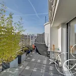 9Eme Ciel, Dernier Etage, Terrasse, Montparnasse