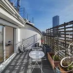9Eme Ciel, Dernier Etage, Terrasse, Montparnasse