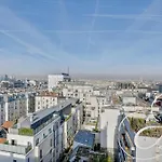 9ème ciel, dernier étage, terrasse, Montparnasse