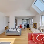 9Eme Ciel, Dernier Etage, Terrasse, Montparnasse