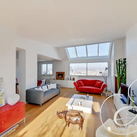 Appartamento 9eme Ciel, Dernier Etage, Terrasse, Montparnasse *