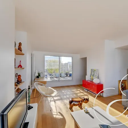 Appartamento 9eme Ciel, Dernier Etage, Terrasse, Montparnasse Parigi