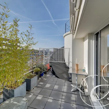 9eme Ciel, Dernier Etage, Terrasse, Montparnasse