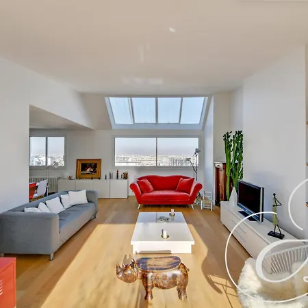 Appartamento 9eme Ciel, Dernier Etage, Terrasse, Montparnasse