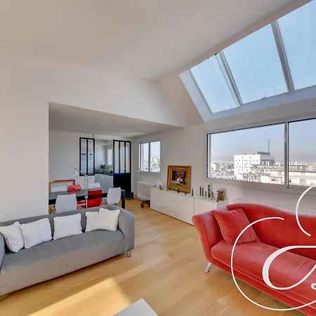 Appartamento 9eme Ciel, Dernier Etage, Terrasse, Montparnasse