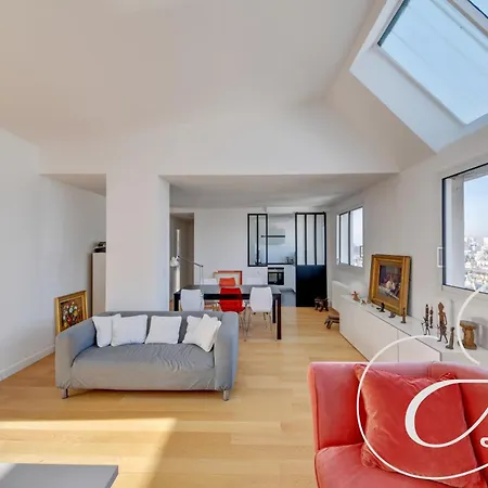 9eme Ciel, Dernier Etage, Terrasse, Montparnasse Appartamento Parigi