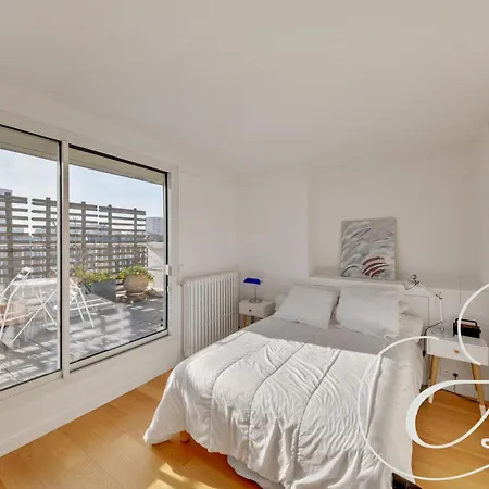 Appartamento 9eme Ciel, Dernier Etage, Terrasse, Montparnasse
